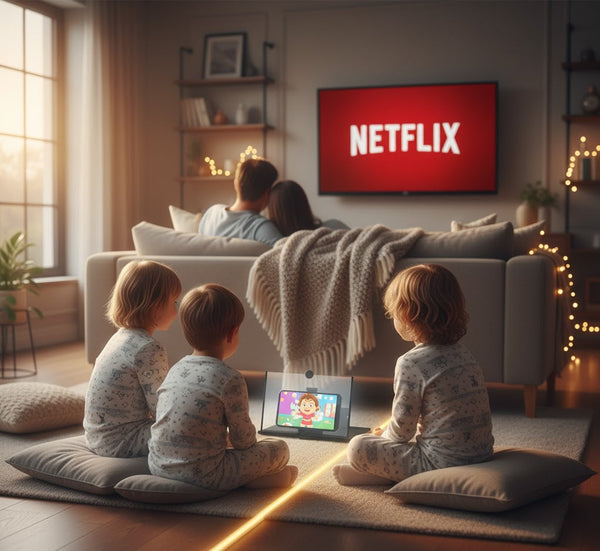 Kids Entertained Parents Relax